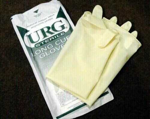 ถุงมือล้วงรก